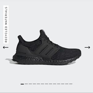 Adidas ULTRABOOST 4.0 DNA Running Sneakers. Women’s Size 8